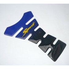 SAMOLEPKA - TANKPAD SPORT ČERNO-MODRÁ